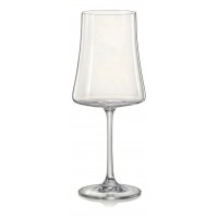Jogo De 6 Taças Para Água Xtra Em Cristal 560ml A:24,5cm Jogo De 6 Taças Para Água Xtra Em Cristal 560ml A:24,5cm